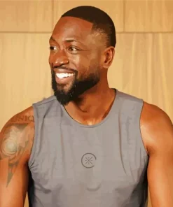 Dwyane Wade Diamond Painting