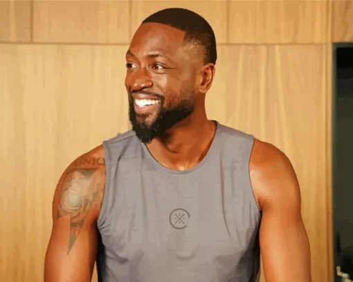 Dwyane Wade Diamond Painting