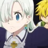 Elizabeth And Meliodas Diamond Painting