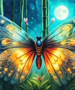 Fantasy Butterfly Diamond Painting