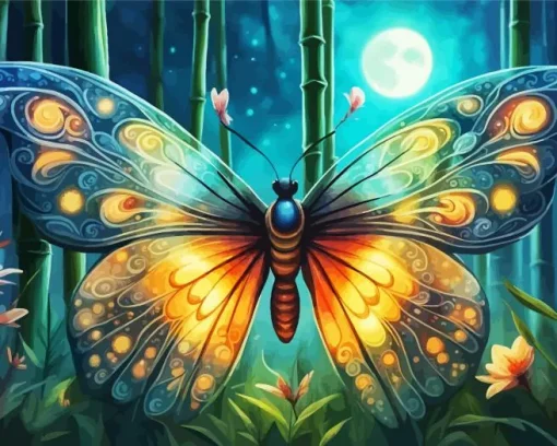 Fantasy Butterfly Diamond Painting