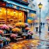 Flower Shop Diamond Painting