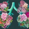 Flowering Lungs Diamond Painting