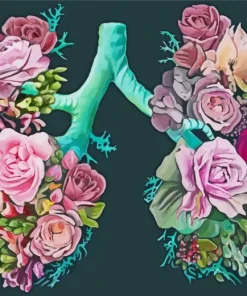 Flowering Lungs Diamond Painting