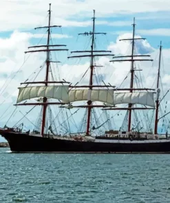 Flying P Liner Art Diamond Painting
