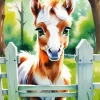 Foal Art Diamond Painting