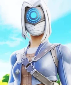 Focus Skin Fortnite Art Diamond Painting