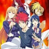 Food Wars Characters Diamond Painting