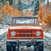 Ford Bronco Diamond Painting