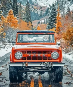 Ford Bronco Diamond Painting