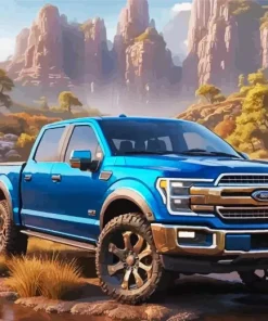 Ford F150 Diamond Painting