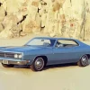 Ford Galaxie Art Diamond Painting
