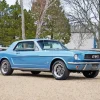 Ford Mustang 66 Car Diamond Painting