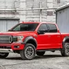 Ford Pickup Red Diamond Painting