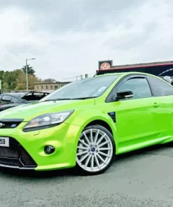 Ford RS Green Diamond Painting