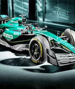 Formula 1 Car Diamond Painting