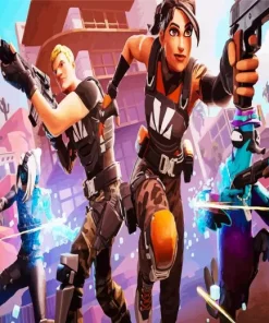Fortnite Character Art Diamond Painting