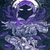 Fortnite Raven Diamond Painting