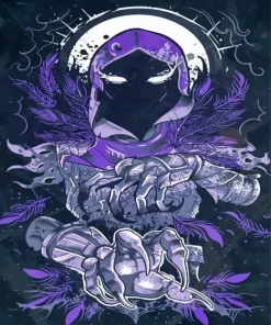 Fortnite Raven Diamond Painting