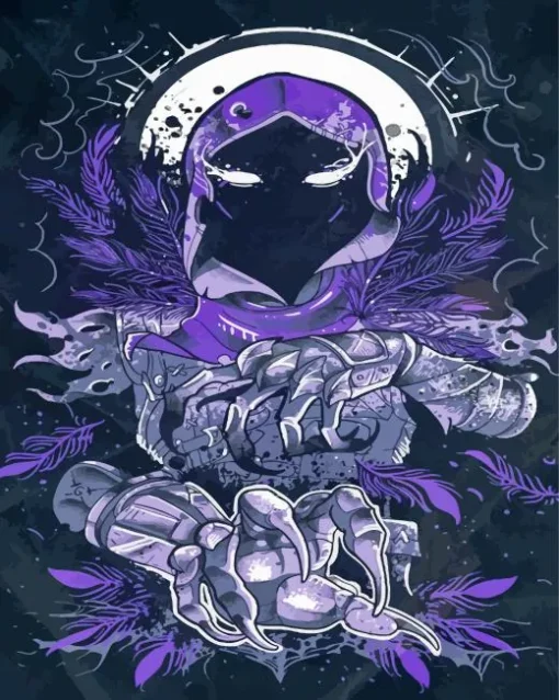 Fortnite Raven Diamond Painting