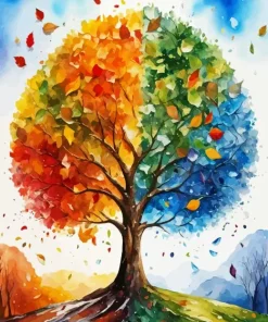 Four Season Art Diamond Painting
