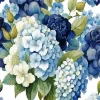 French Hydrangea Diamond Painting