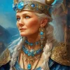 Freya Norse Diamond Painting