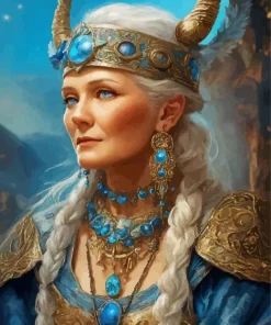 Freya Norse Diamond Painting