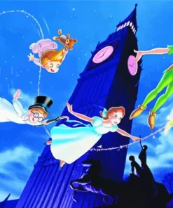 Friend Of Peter Pan Art Diamond Painting