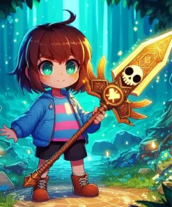 Frisk Art Diamond Painting