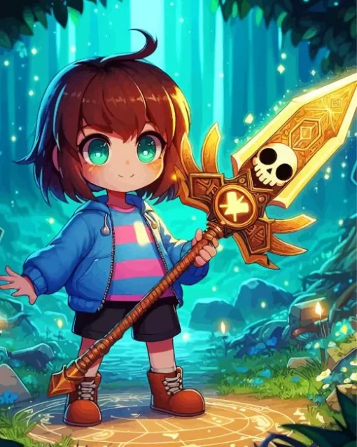 Frisk Art Diamond Painting