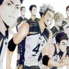 Fukurodani Team Diamond Painting