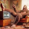 Funny Big Foot Art Diamond Painting