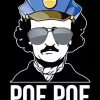 Funny Edgar Allan Poe Diamond Painting