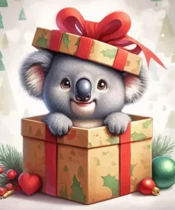 Funny Koala Gift Diamond Painting