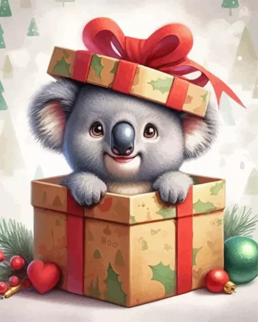 Funny Koala Gift Diamond Painting