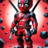 Funny Little Deadpool Diamond Painting