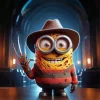 Funny Minions Krueger Diamond Painting