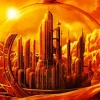 Gallifrey Planet Diamond Painting
