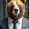 Gangster Bear Diamond Painting