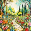 Garden Path Diamond Painting