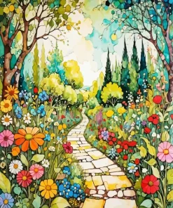 Garden Path Diamond Painting
