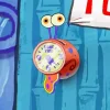 Gary The Snail Clock Art Diamond Painting