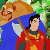 Gaston X Beast Art Diamond Painting