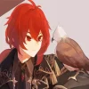 Genshin Redhead Diamond Painting