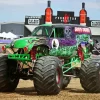 Grave Digger Truck Diamond Painting