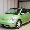 Green Bug Car Diamond Painting