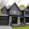 Grey House Diamond Painting