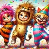 Happy Cute Kids Diamond Painting