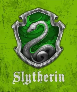 Harry Potter Slytherin Diamond Painting